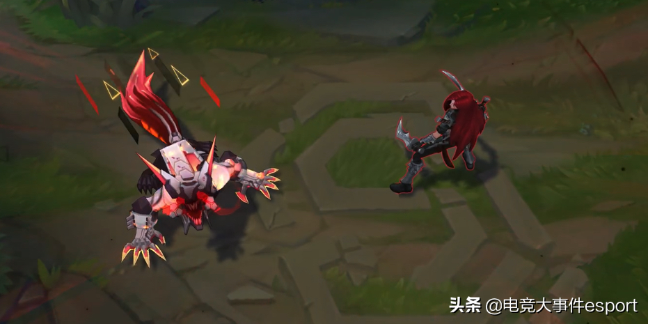 LOL狼人沃里克源計劃皮膚鑒賞：全身機甲的帥狗狗，你喜歡嗎？