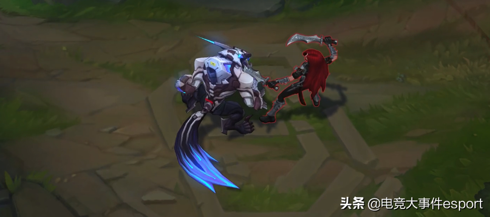 LOL狼人沃里克源計劃皮膚鑒賞：全身機甲的帥狗狗，你喜歡嗎？