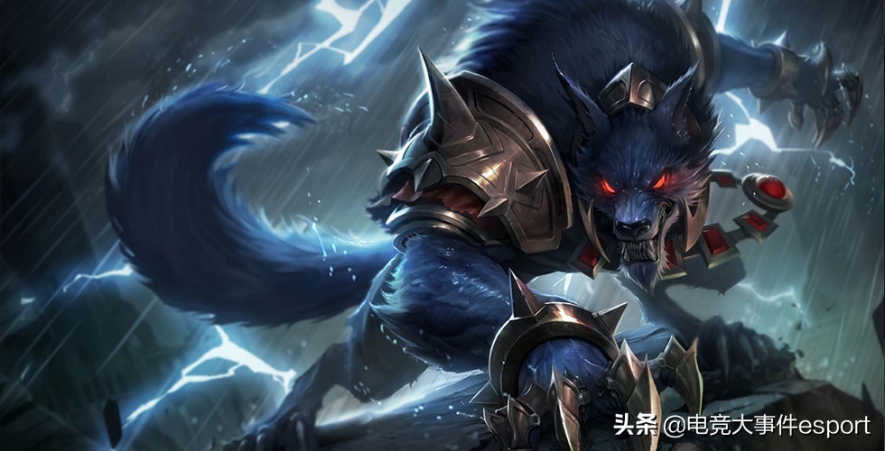 LOL狼人沃里克源計劃皮膚鑒賞：全身機甲的帥狗狗，你喜歡嗎？