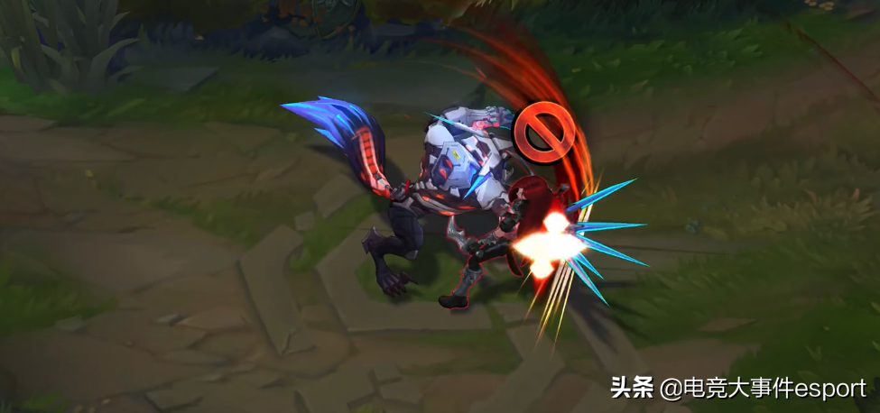 LOL狼人沃里克源計劃皮膚鑒賞：全身機甲的帥狗狗，你喜歡嗎？