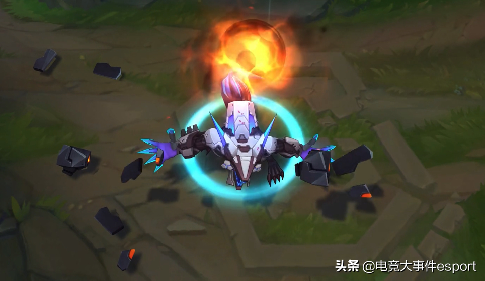 LOL狼人沃里克源計劃皮膚鑒賞：全身機甲的帥狗狗，你喜歡嗎？