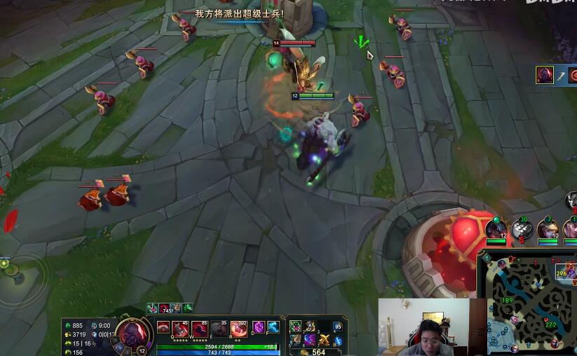 LOL“送死流”塞恩又來了，傳統法師無奈，但卻被巨魔完美克制