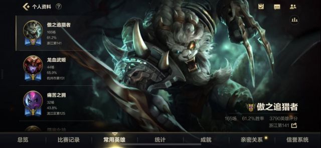 英雄聯盟手游：此致初心，和剛入坑的你！雷恩加爾打野攻略