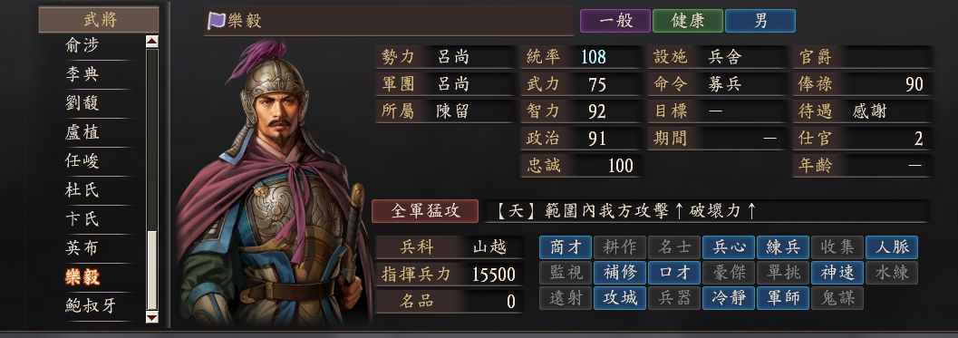 三國志12系列—人物亂入