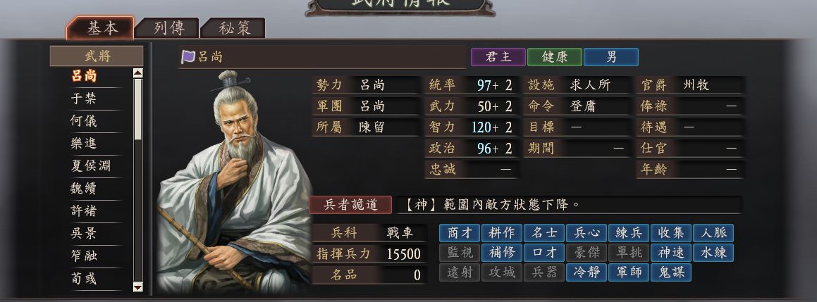 三國志12系列—人物亂入