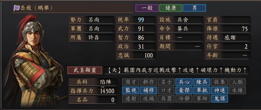 三國志12系列—人物亂入