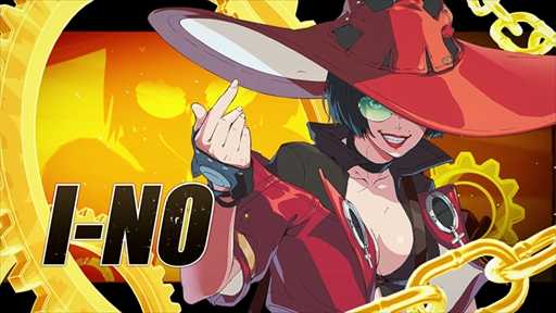 《罪惡裝備:STRIVE》第15名角色INO公開 發售時15角色全登場