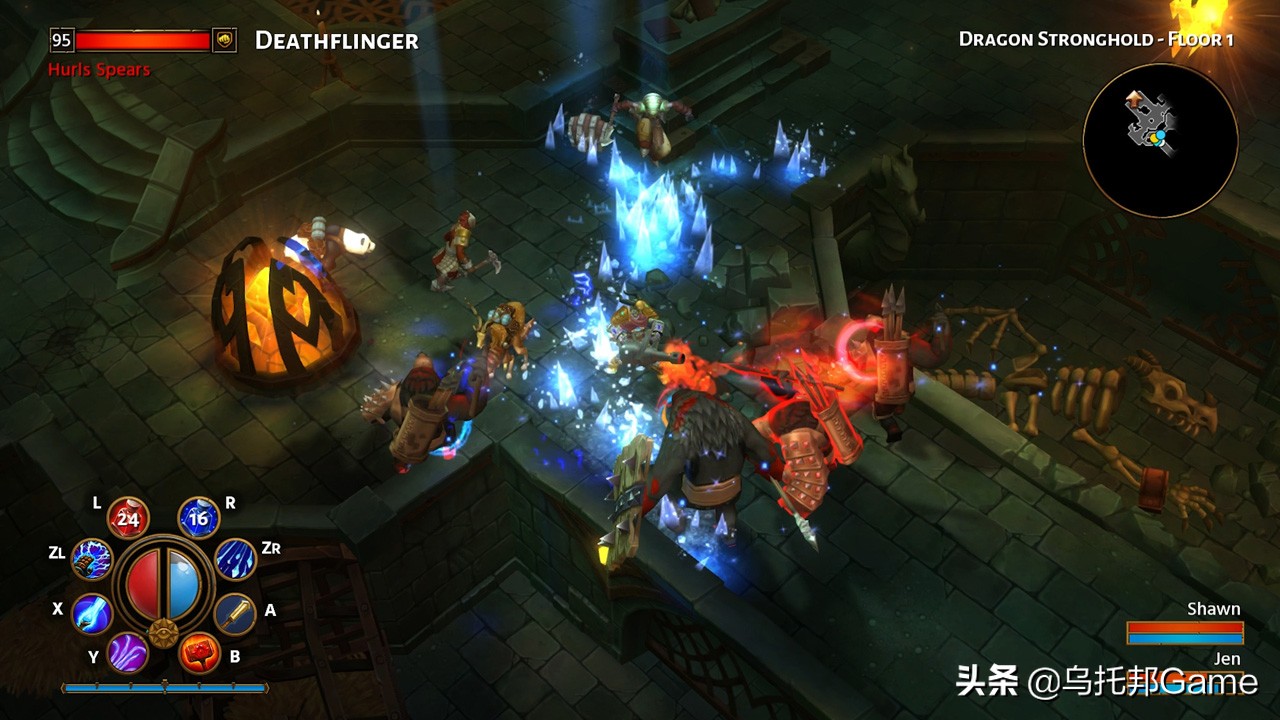 刷膩了暗黑3，來試試這款Switch上的ARPG游戲吧：《火炬之光2》