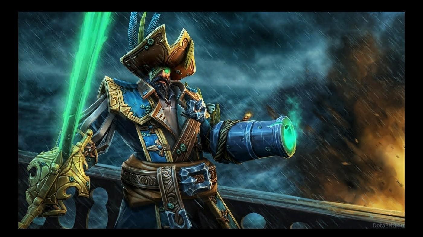 DOTA回憶錄，三核時代與群雄逐鹿，船長，變體精靈