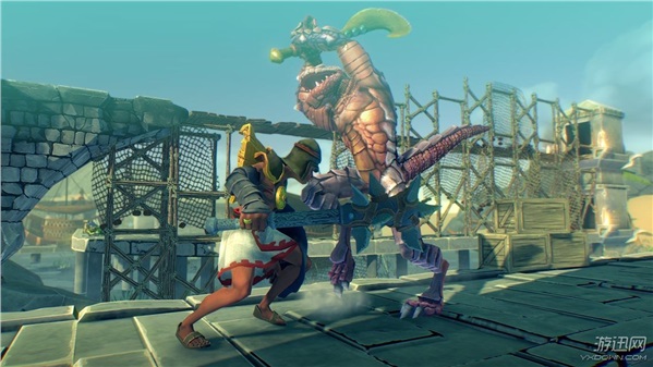 ARPG新作《法老王》XB1版發售日期公布 現已開啟預購