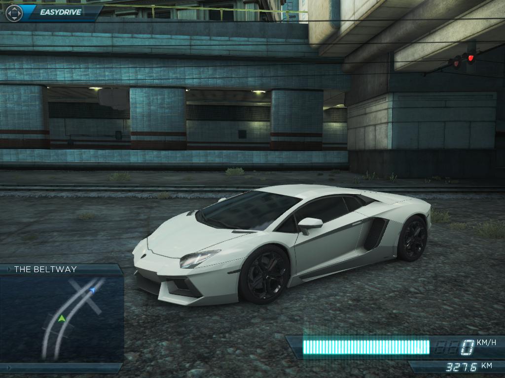 極品飛車17:劫車點和與之相應的簡介(按加速排名前十)