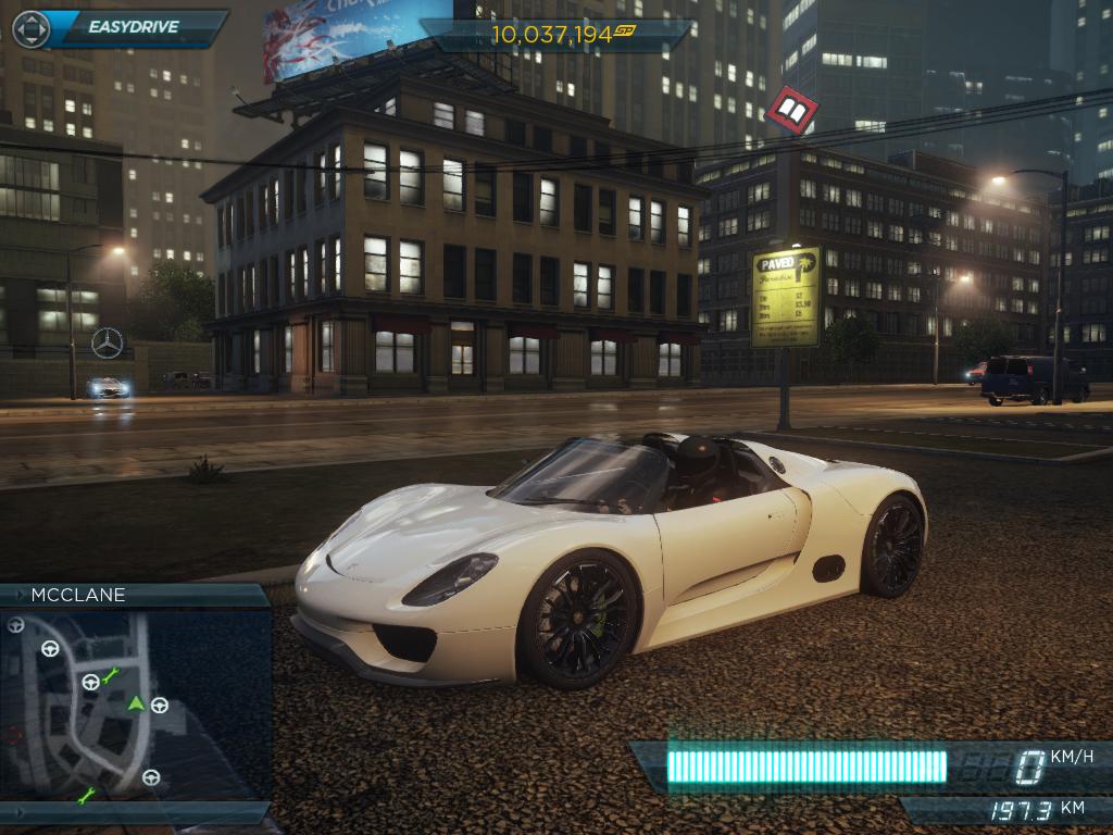 極品飛車17:劫車點和與之相應的簡介(按加速排名前十)
