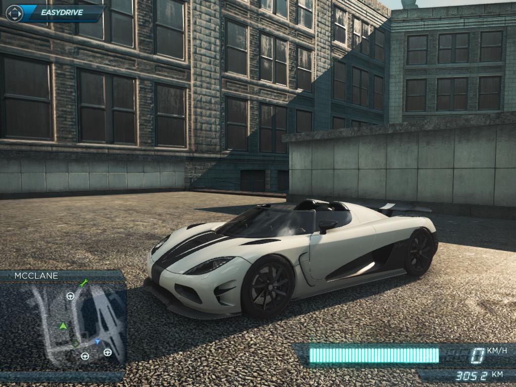 極品飛車17:劫車點和與之相應的簡介(按加速排名前十)