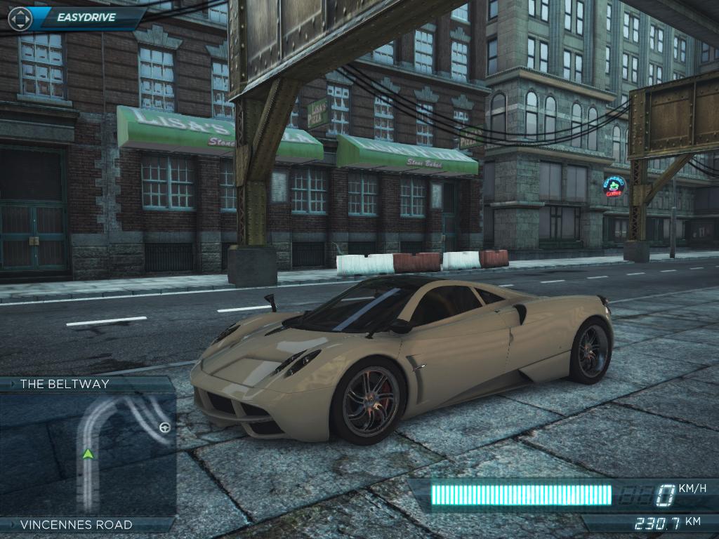 極品飛車17:劫車點和與之相應的簡介(按加速排名前十)