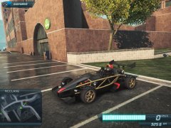 極品飛車17劫車點地圖（