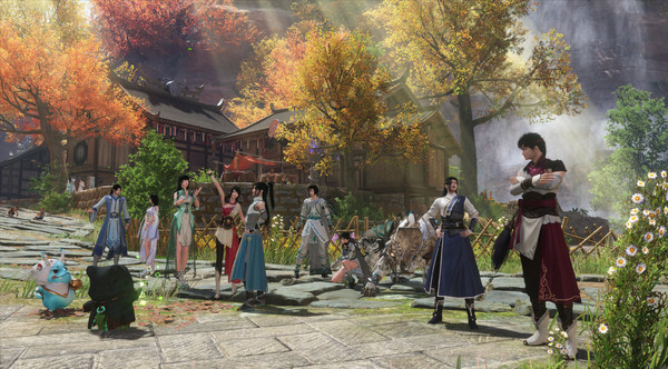 《古劍奇譚網絡版》正式登陸Steam中國 - 蒸汽平臺，首發價68元
