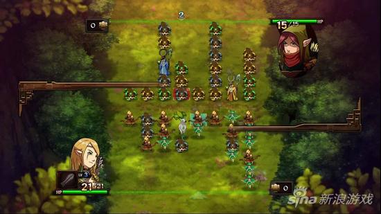 今日手游:策略RPG《魔法門:英雄交鋒》