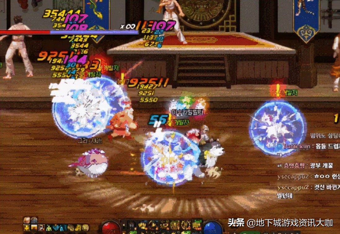 DNF：對不住天帝哥！阿修羅21大技能調整解析，數據+形態一目了然