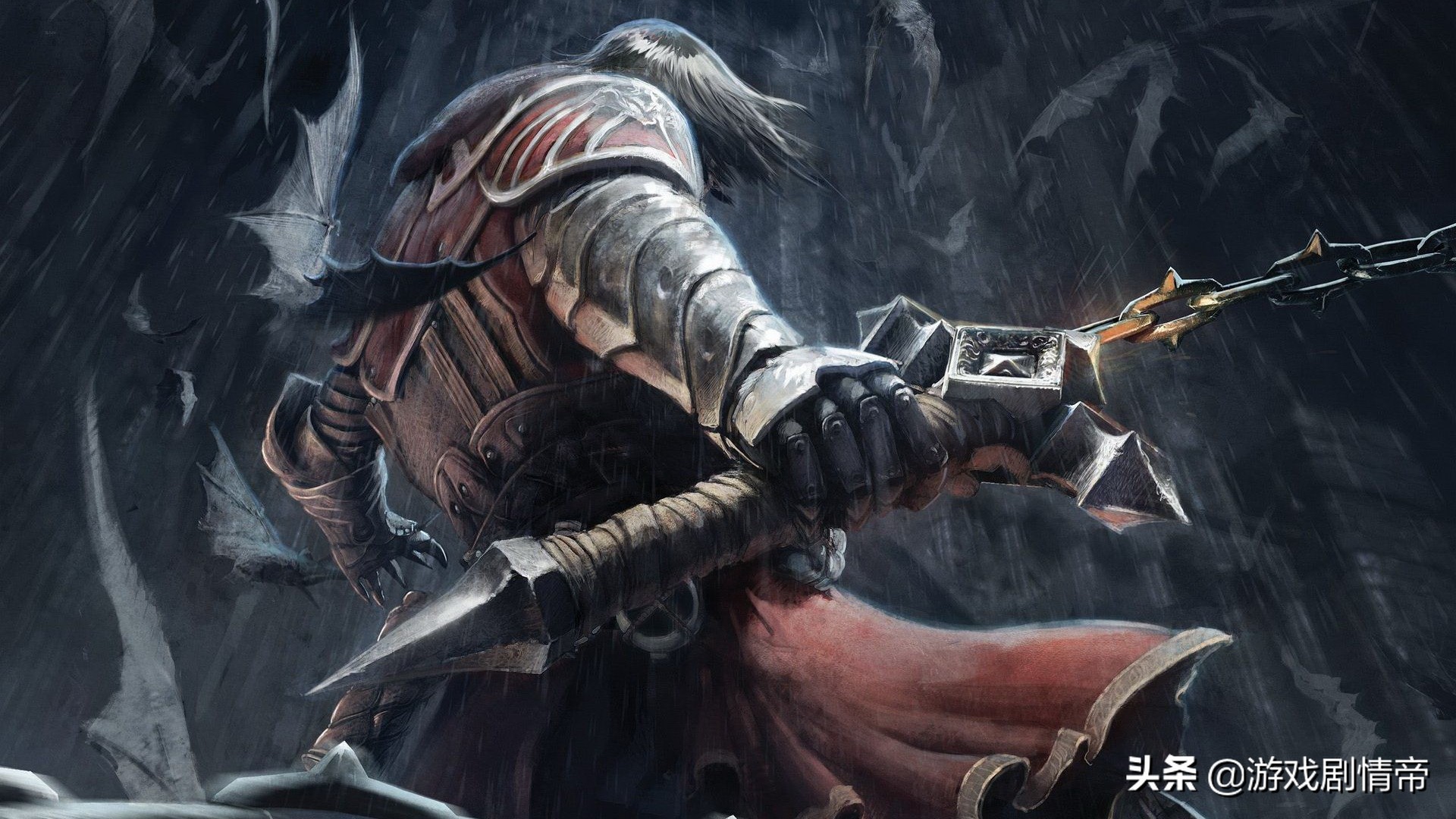 《惡魔城：暗影之王》帶來的現實思考，屠魔的勇士終將成魔