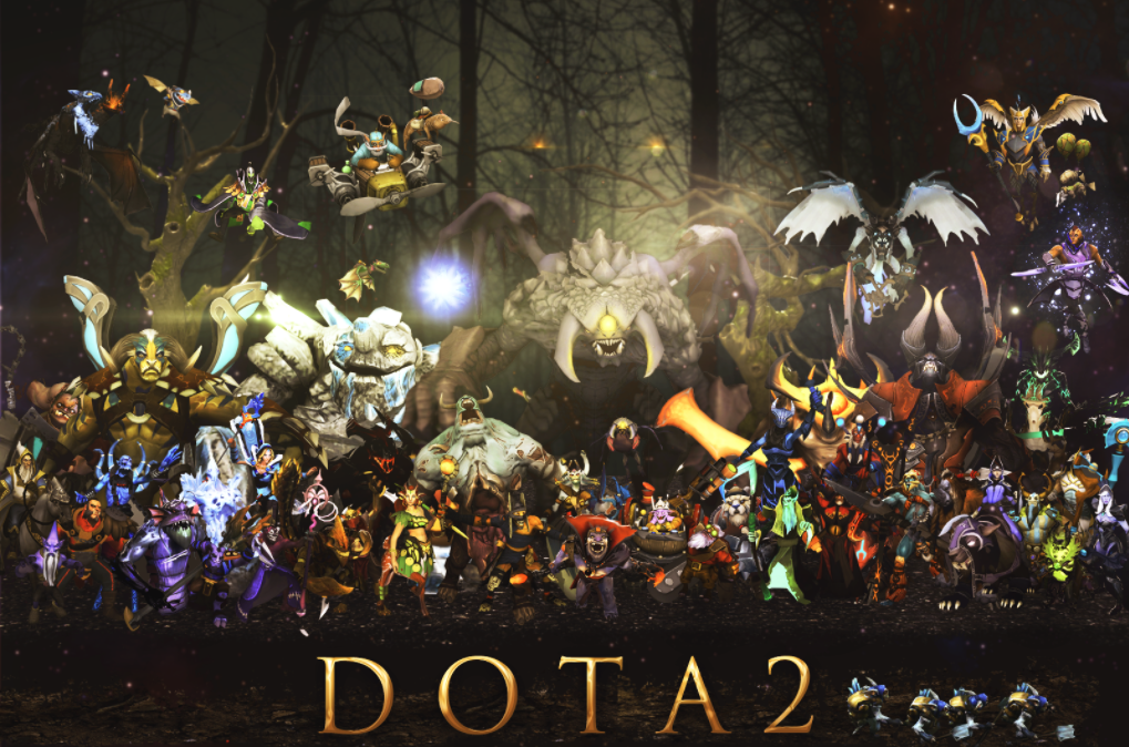 一起玩游戲之——淺析dota2新版本熱門英雄打法