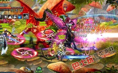 群鴉盛宴《劍與地下城》蹂躪世界boss劫富濟私