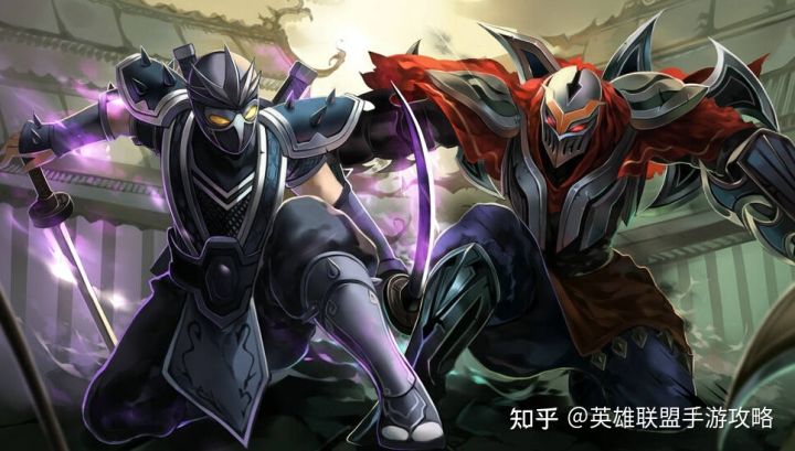 LOL手游影流之主(劫)技能連招 影流之主裝備推薦及技能介紹