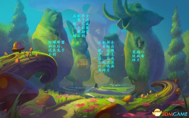 謎畫之塔3流程圖文攻略