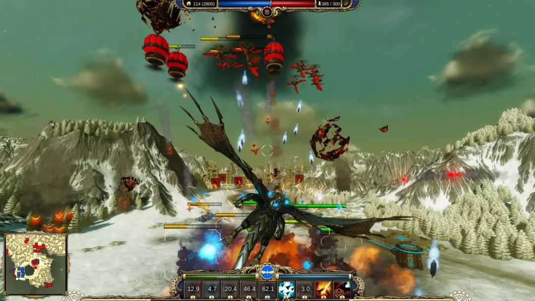 一款融合了RTS、TPS、RPG等眾多元素的策略模擬游戲