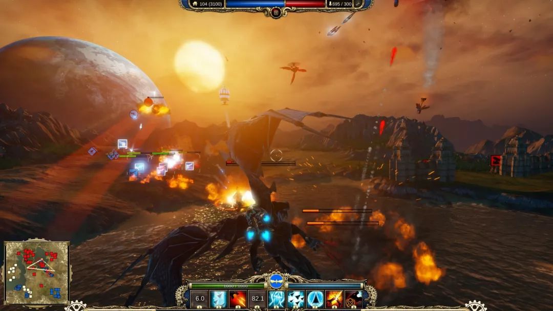 一款融合了RTS、TPS、RPG等眾多元素的策略模擬游戲