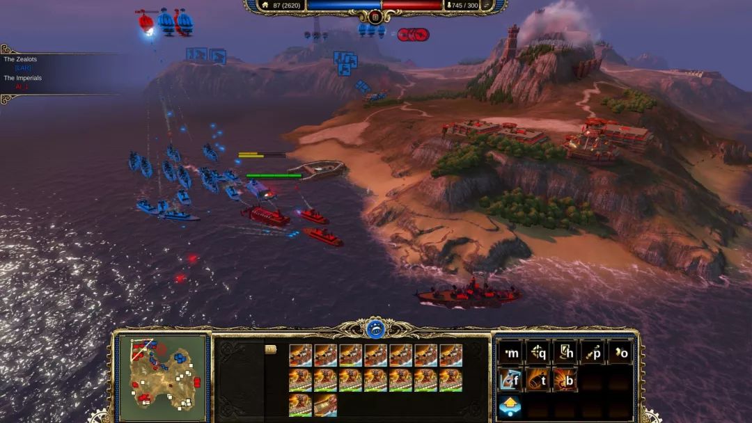 一款融合了RTS、TPS、RPG等眾多元素的策略模擬游戲