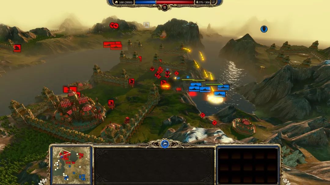一款融合了RTS、TPS、RPG等眾多元素的策略模擬游戲