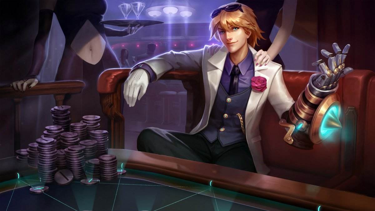 LOL：生存能力最強ADC誕生，容錯率拉滿，傷害抗性我全要