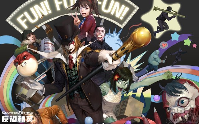 CS OL未來更新爆料：新模式開放 雞年神器搶先