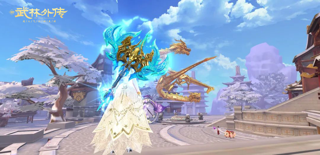 新《武林外傳手游》神兵滅世斧上線，這賽季穩了！