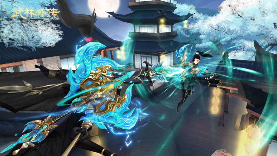 新《武林外傳手游》神兵滅世斧上線，這賽季穩了！