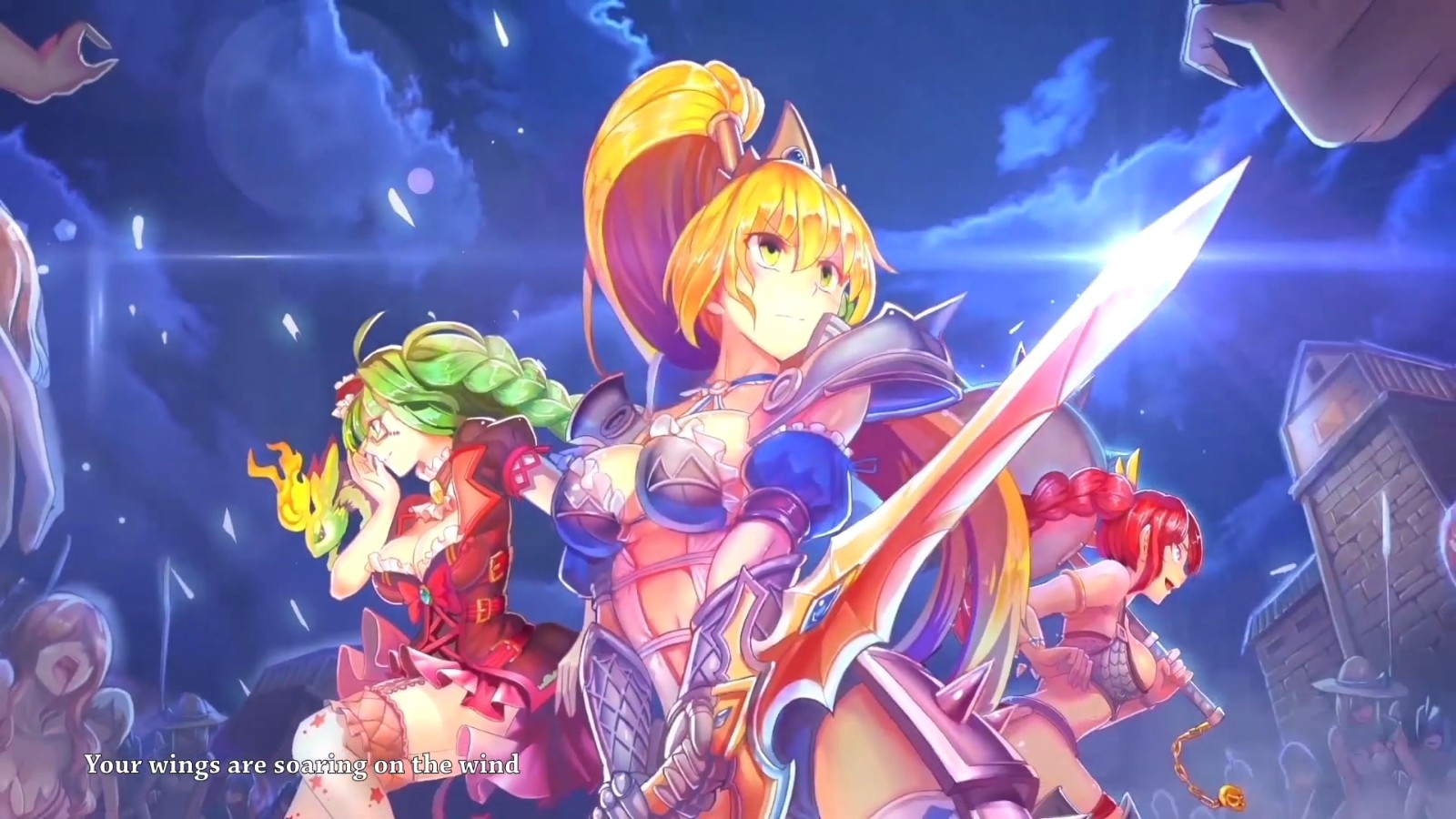大宇《天使帝國4》6月23日登陸PS4/XB1 24日登陸NS