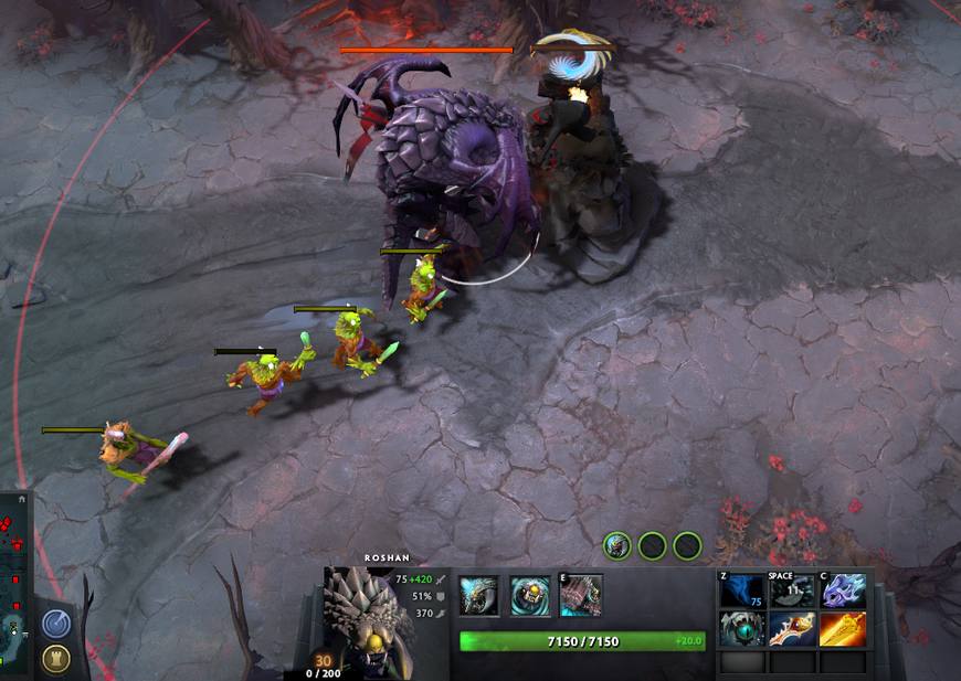 DOTA測試模式命令到底都是啥？有不少玩家現在還不很清楚！