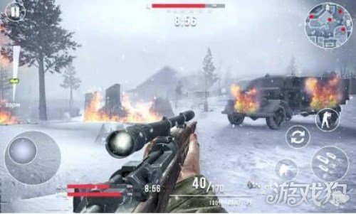 二戰狙擊手攻略遠程暗殺敵軍要點介紹