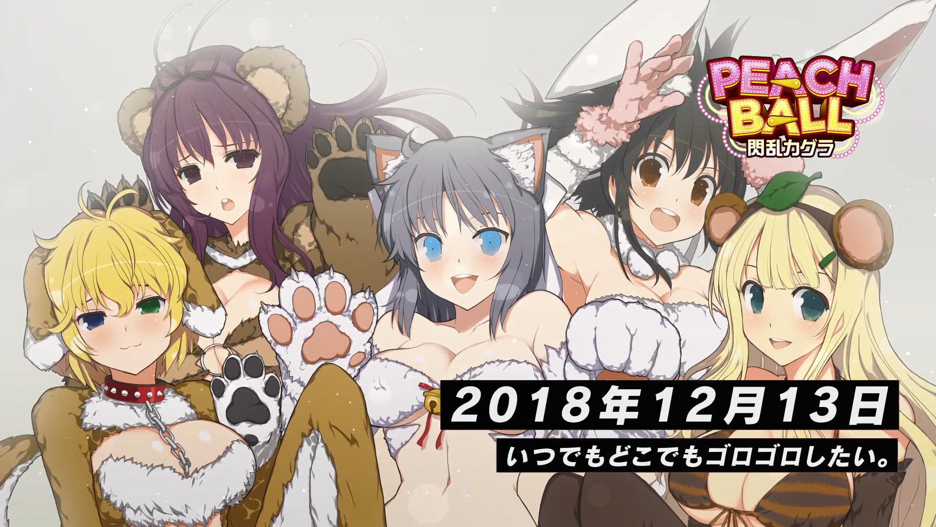 福利滿滿《閃亂神樂》系列10周年官方發布紀念PV