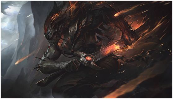 LOL黑夜使者亞索與黎明使者銳雯之間以情詩對話？