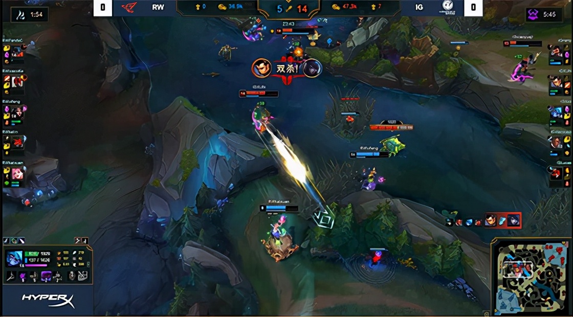 LOL-NEST：XUN千玨關鍵大招扭轉乾坤，iG 2-0翻盤淘汰RW