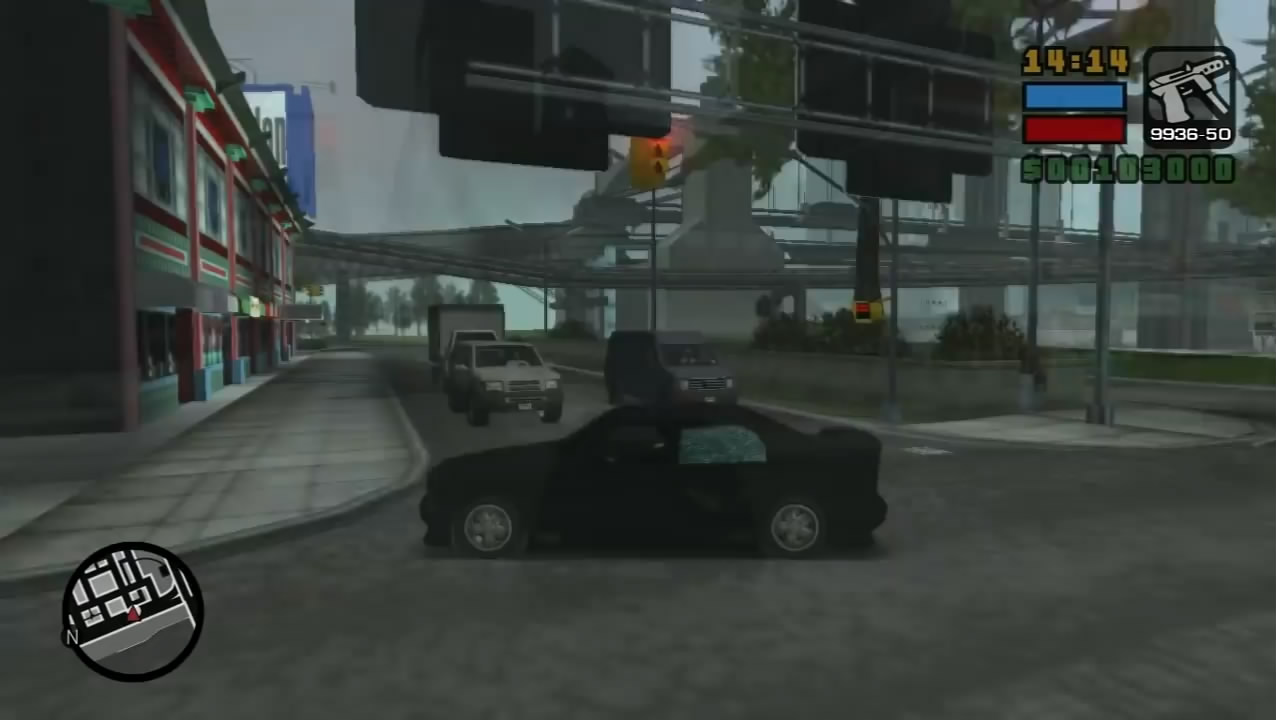 經典回味 粉絲自制PC版《俠盜獵車:自由城故事》