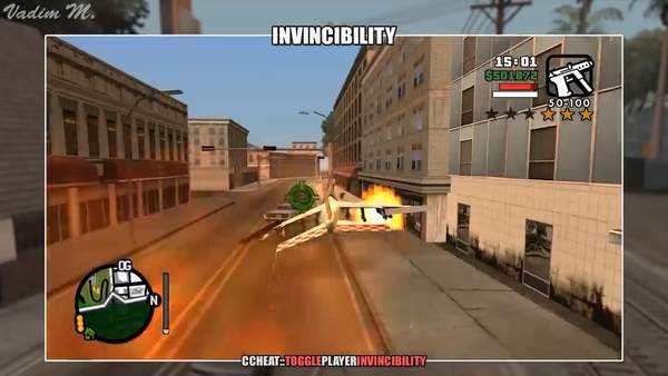《GTA：SA》手機版作弊碼被發現 功能強大，可跳過任務