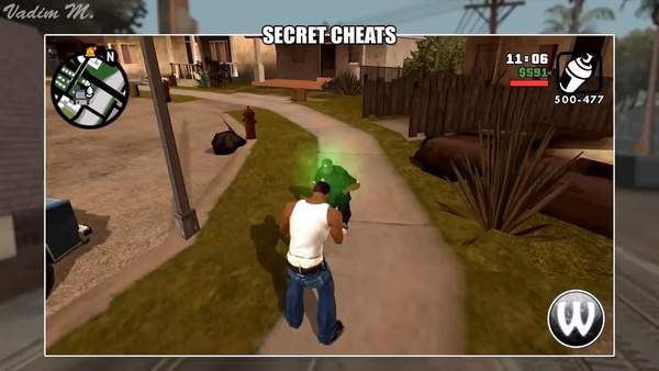 《GTA：SA》手機版作弊碼被發現 功能強大，可跳過任務