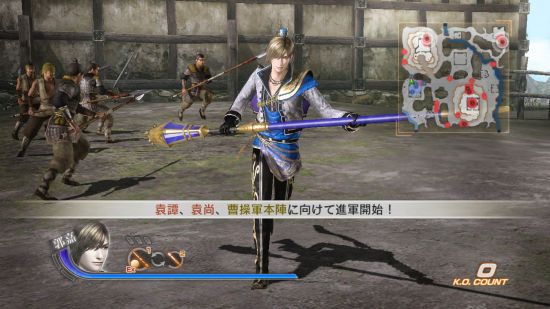 《真三國無雙6：猛將傳》新模式“傳奇模式”劇本解析
