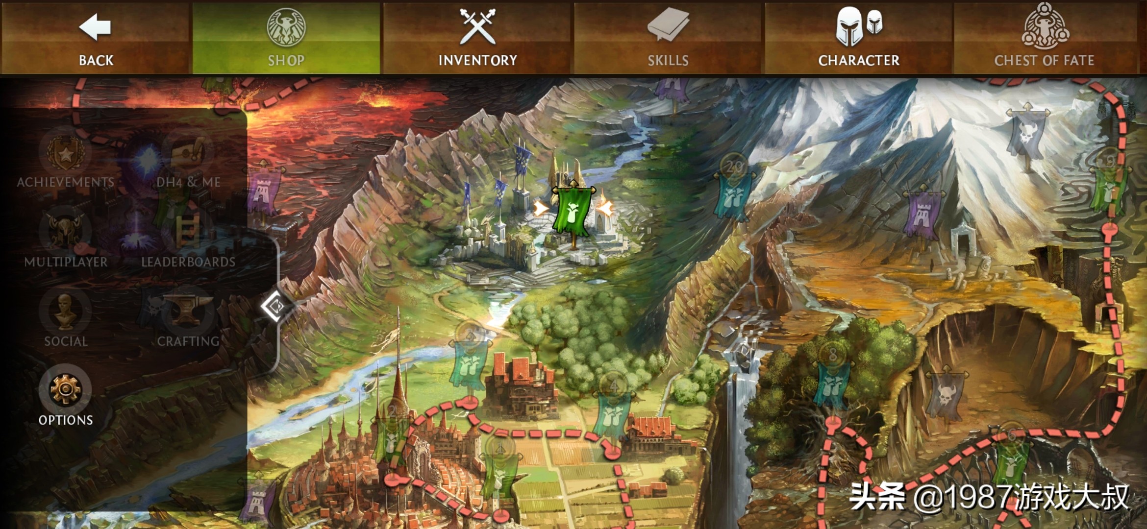 4期：《地牢獵手4》免谷歌中文無限鉆石版，暗黑動作史詩RPG手游