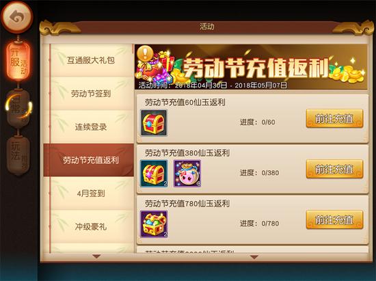 勞動最光榮《夢幻西游無雙2》五一活動即將開啟