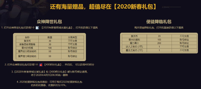 DNF：往年春節禮包回顧，2021年春節禮包內容大猜想