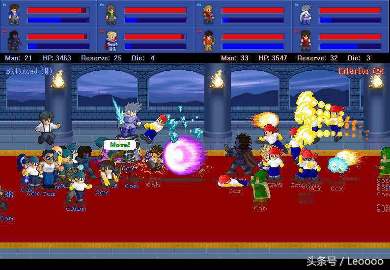 有沒有人玩過這款國際知名的PC格斗神作？可以四個人一臺機哦