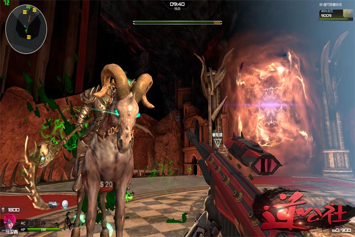 逆戰獵魔挑戰最終boss 死亡騎士打法攻略